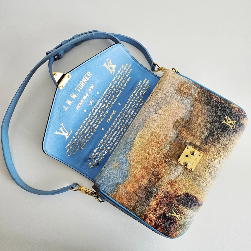 Louis Vuitton Jeff Koons Turner Pochette Metis